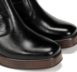 Mujer Fluchos CRISTEL D9157 Botín Negro