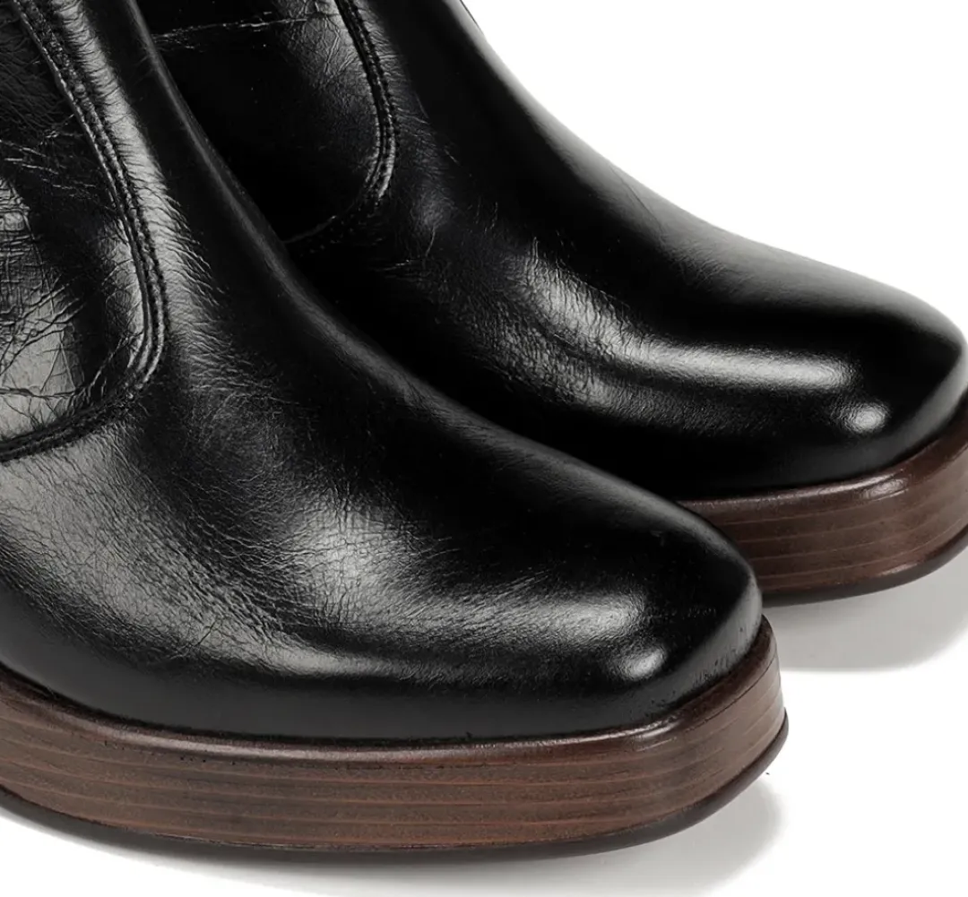 Mujer Fluchos CRISTEL D9157 Botín Negro