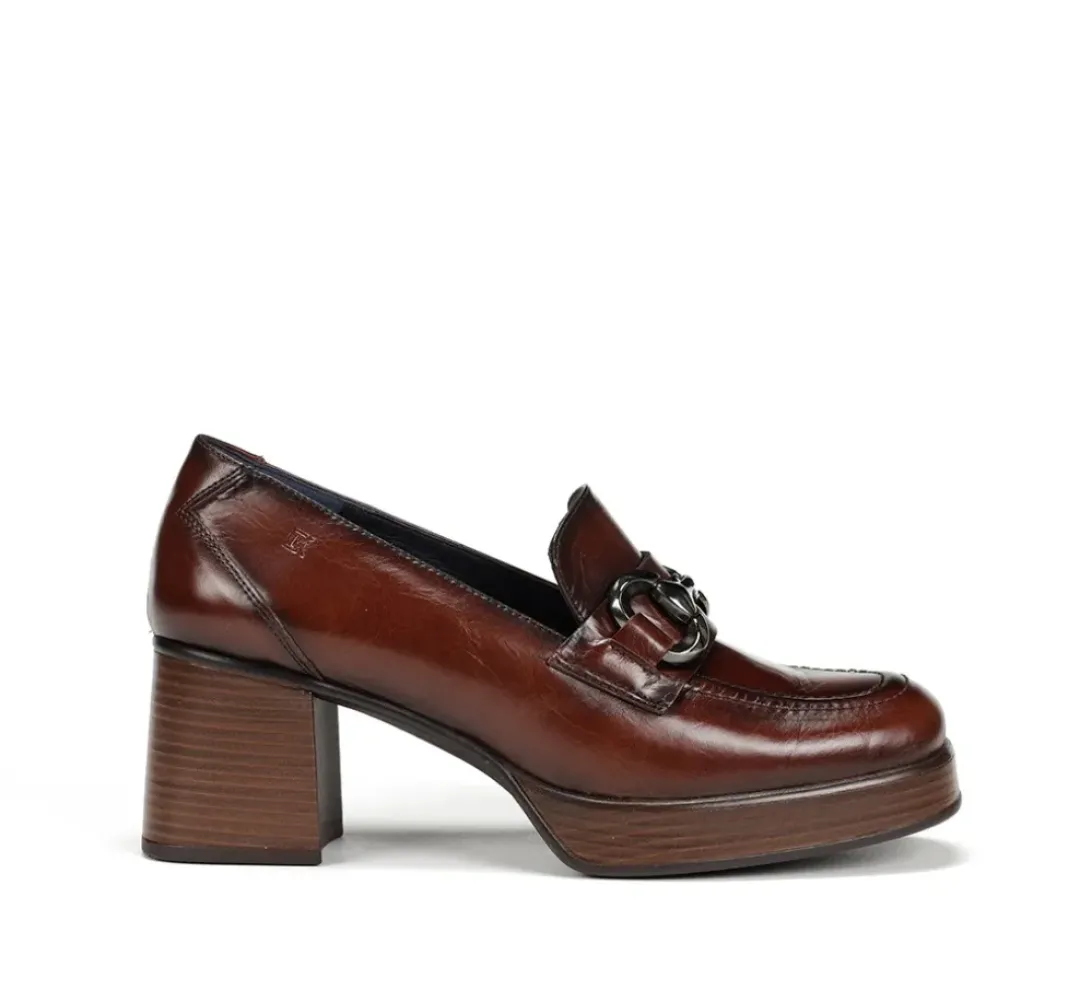 Mujer Fluchos CRISTEL D9155 Mocasín Marrón