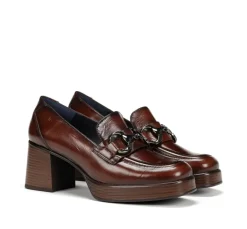 Mujer Fluchos CRISTEL D9155 Mocasín Marrón