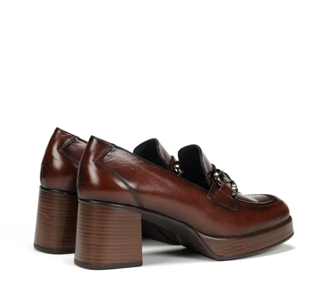 Mujer Fluchos CRISTEL D9155 Mocasín Marrón