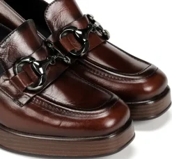 Mujer Fluchos CRISTEL D9155 Mocasín Marrón