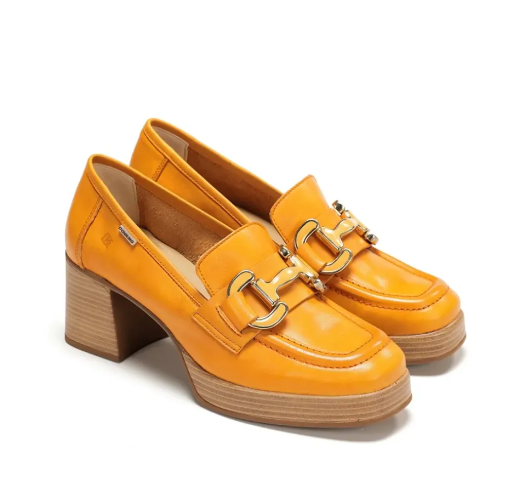 Mujer Fluchos CRISTEL D9232 Mocasín Naranja