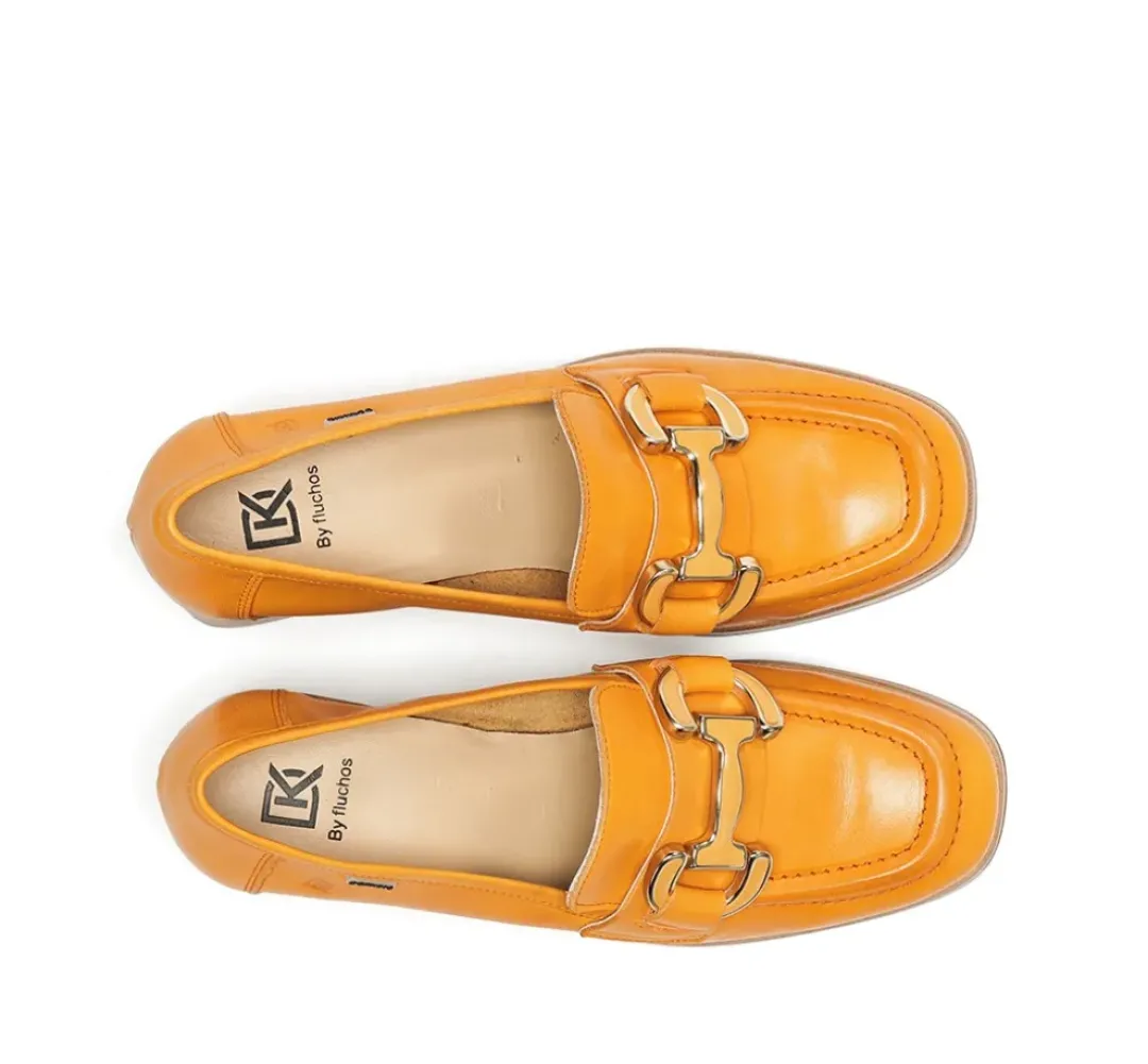 Mujer Fluchos CRISTEL D9232 Mocasín Naranja