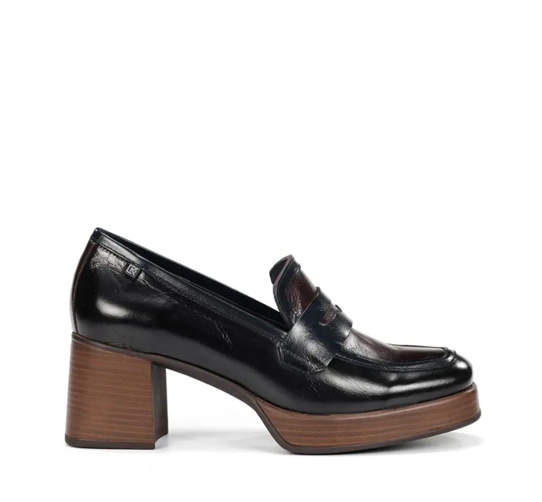 Mujer Fluchos CRISTEL D9334 Mocasín Negro