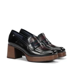 Mujer Fluchos CRISTEL D9334 Mocasín Negro