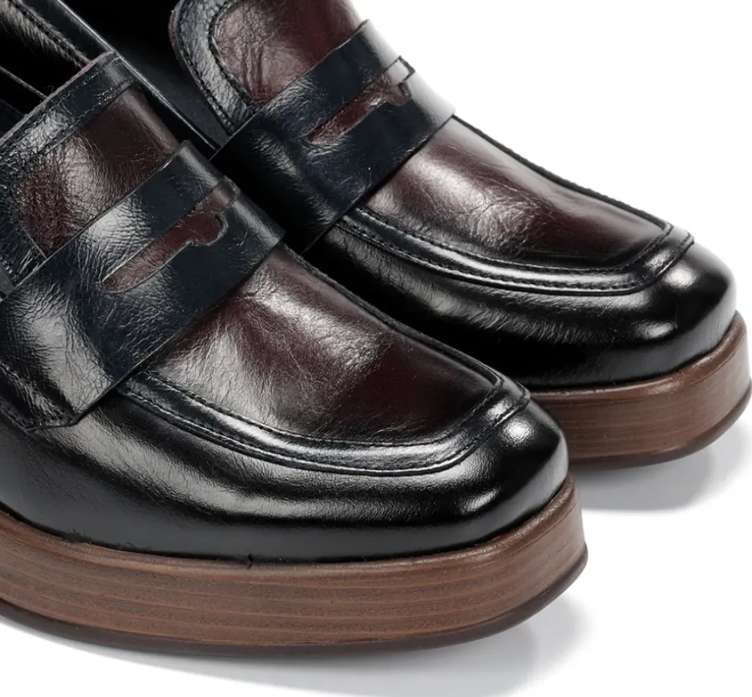 Mujer Fluchos CRISTEL D9334 Mocasín Negro