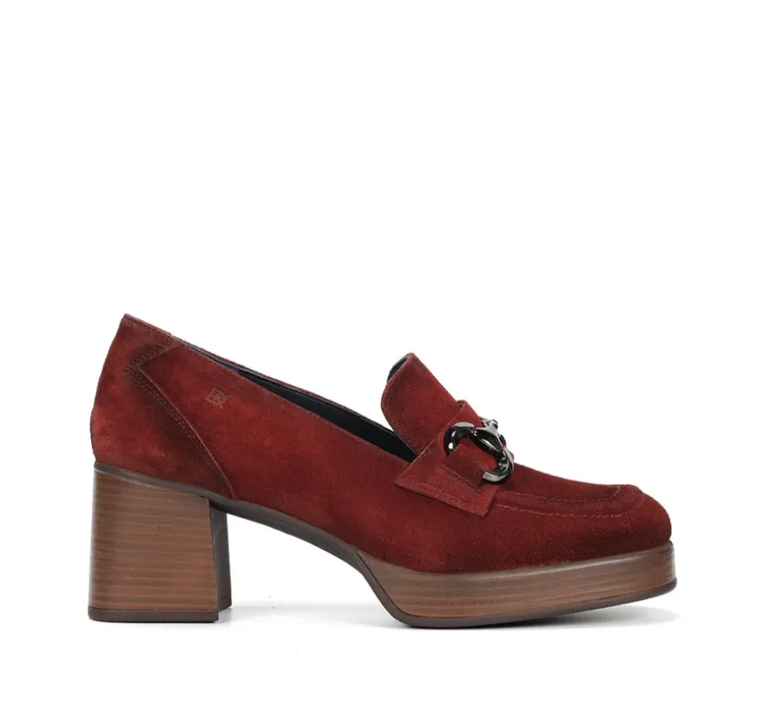 Mujer Fluchos CRISTEL D9155 Mocasín Rojo