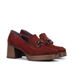 Mujer Fluchos CRISTEL D9155 Mocasín Rojo