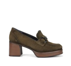 Mujer Fluchos CRISTEL D9155 Mocasín Verde
