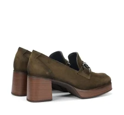Mujer Fluchos CRISTEL D9155 Mocasín Verde