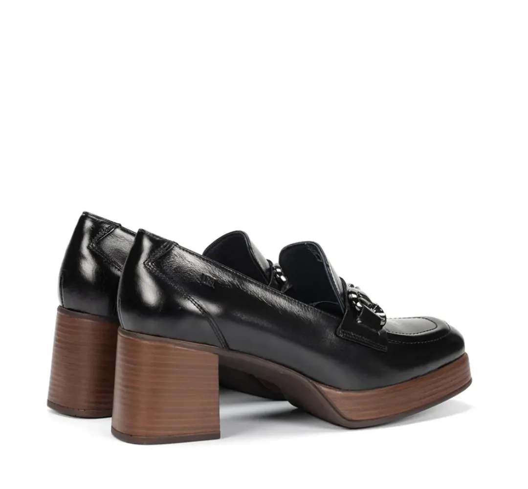 Mujer Fluchos CRISTEL D9155 Zapato Negro