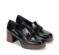 Mujer Fluchos CRISTEL D9155 Zapato Negro