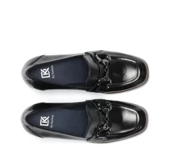 Mujer Fluchos CRISTEL D9155 Zapato Negro
