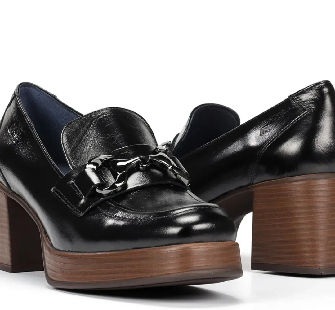 Mujer Fluchos CRISTEL D9155 Zapato Negro