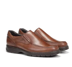 Hombre Fluchos CRONO 9144 Slip on Marrón