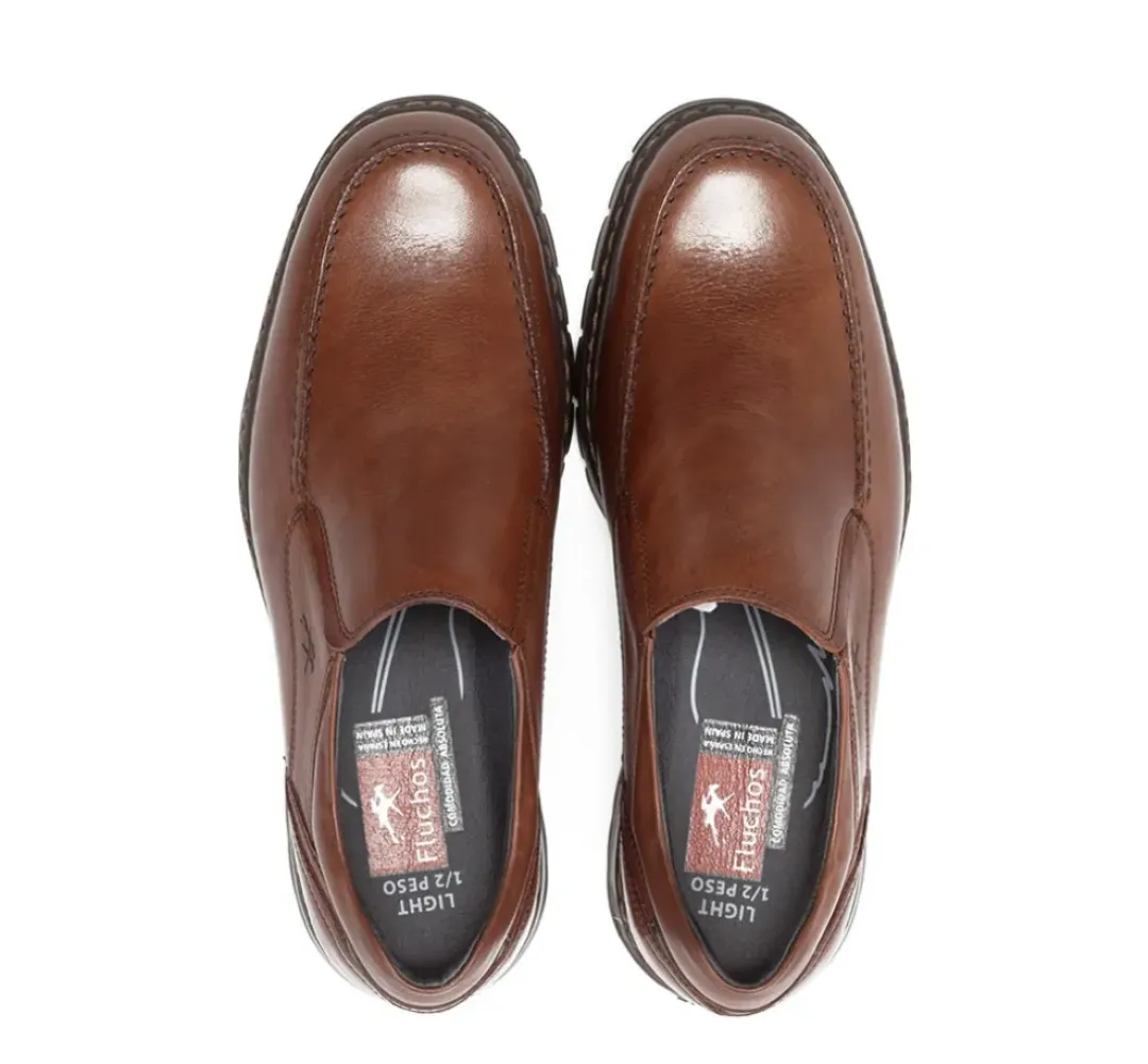 Hombre Fluchos CRONO 9144 Slip on Marrón