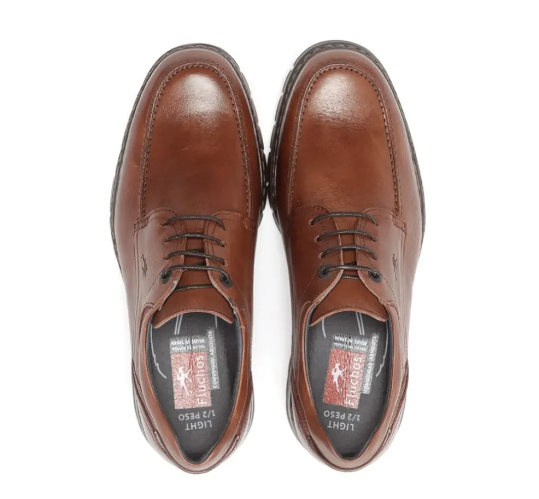 Hombre Fluchos CRONO 9142 Zapato Marrón