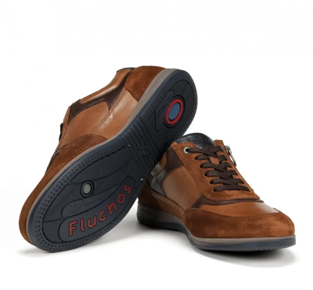 Hombre Fluchos DANIEL F1288 Deportivo Marrón