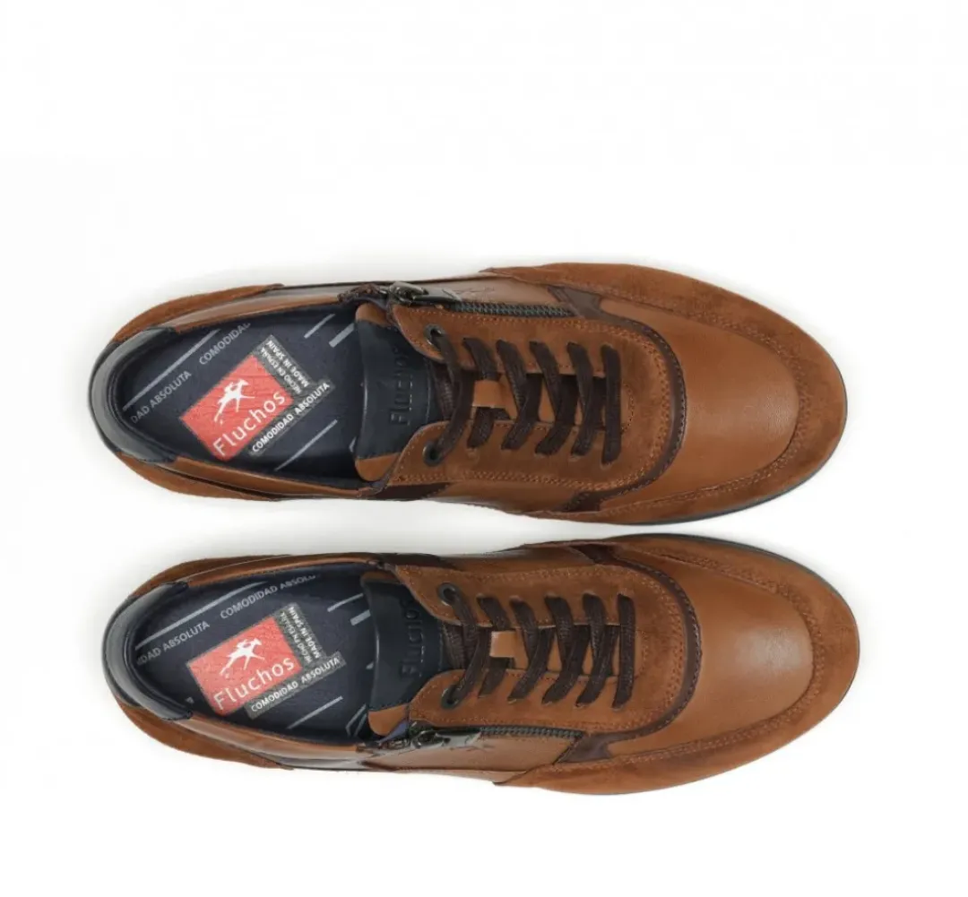 Hombre Fluchos DANIEL F1288 Deportivo Marrón