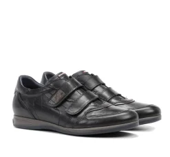 Hombre Fluchos DANIEL 9262 Zapato Negro