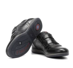 Hombre Fluchos DANIEL 9262 Zapato Negro