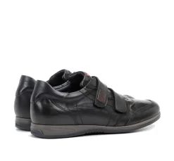 Hombre Fluchos DANIEL 9262 Zapato Negro