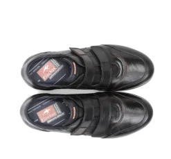 Hombre Fluchos DANIEL 9262 Zapato Negro