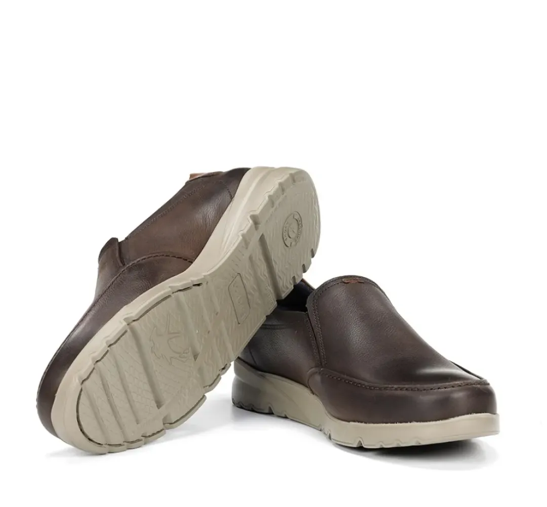 Hombre Fluchos DARYL F1458 Slip On Marrón