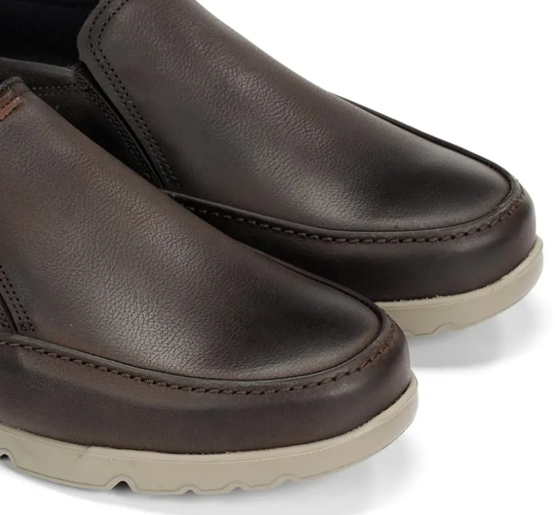 Hombre Fluchos DARYL F1458 Slip On Marrón