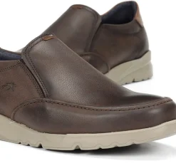 Hombre Fluchos DARYL F1458 Slip On Marrón