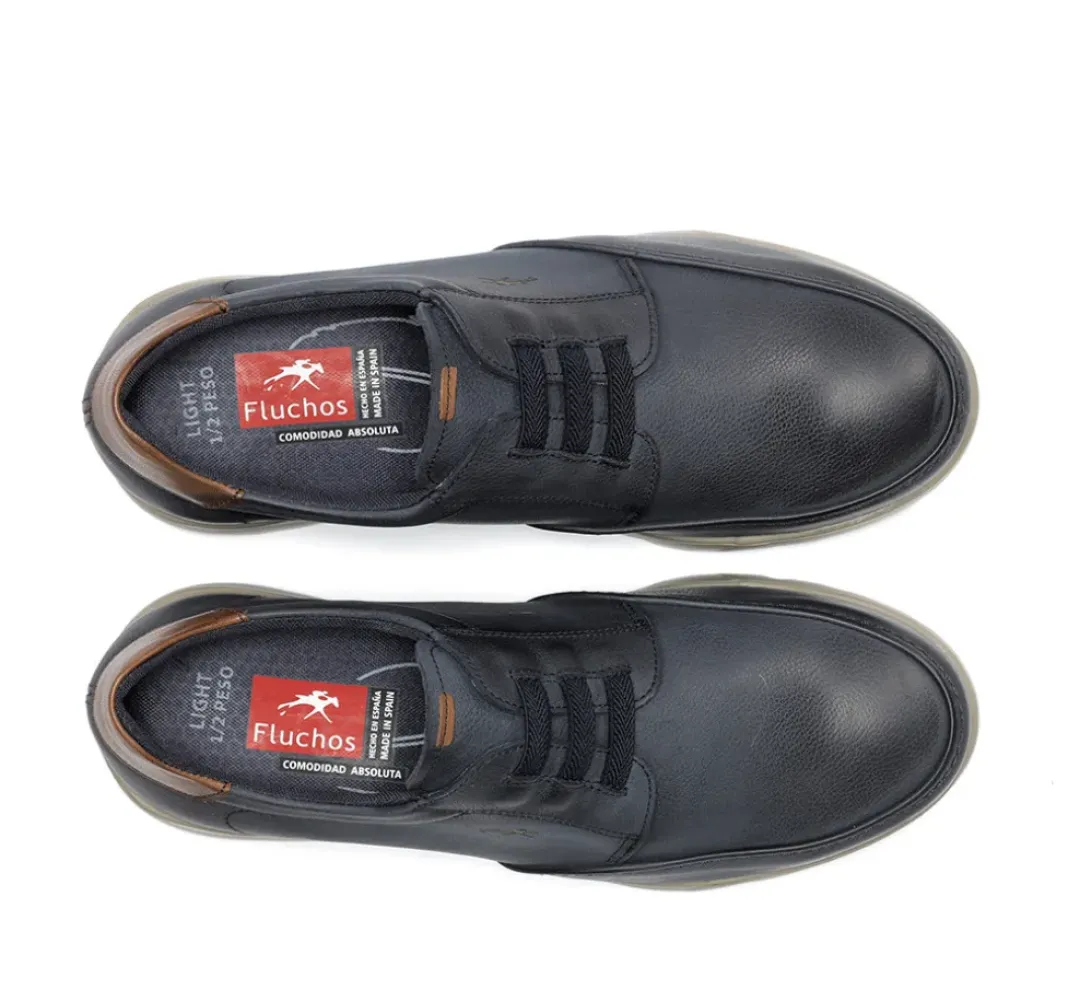 Hombre Fluchos DARYL F1459 Zapato Azul