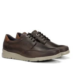 Hombre Fluchos DARYL F1460 Zapato Marrón