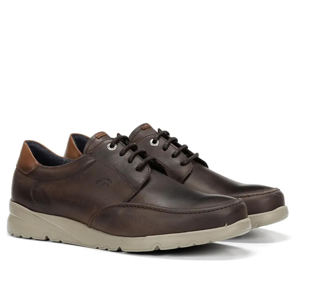 Hombre Fluchos DARYL F1460 Zapato Marrón