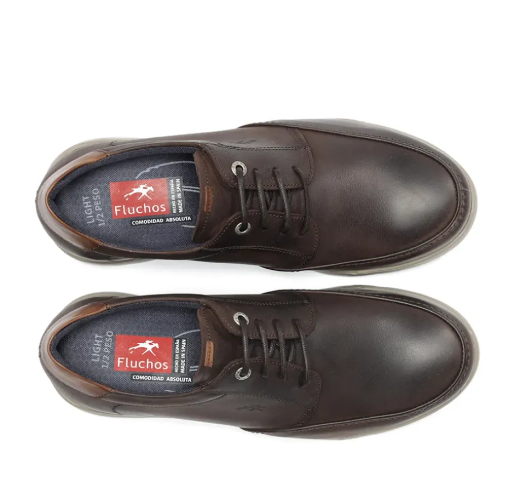 Hombre Fluchos DARYL F1460 Zapato Marrón