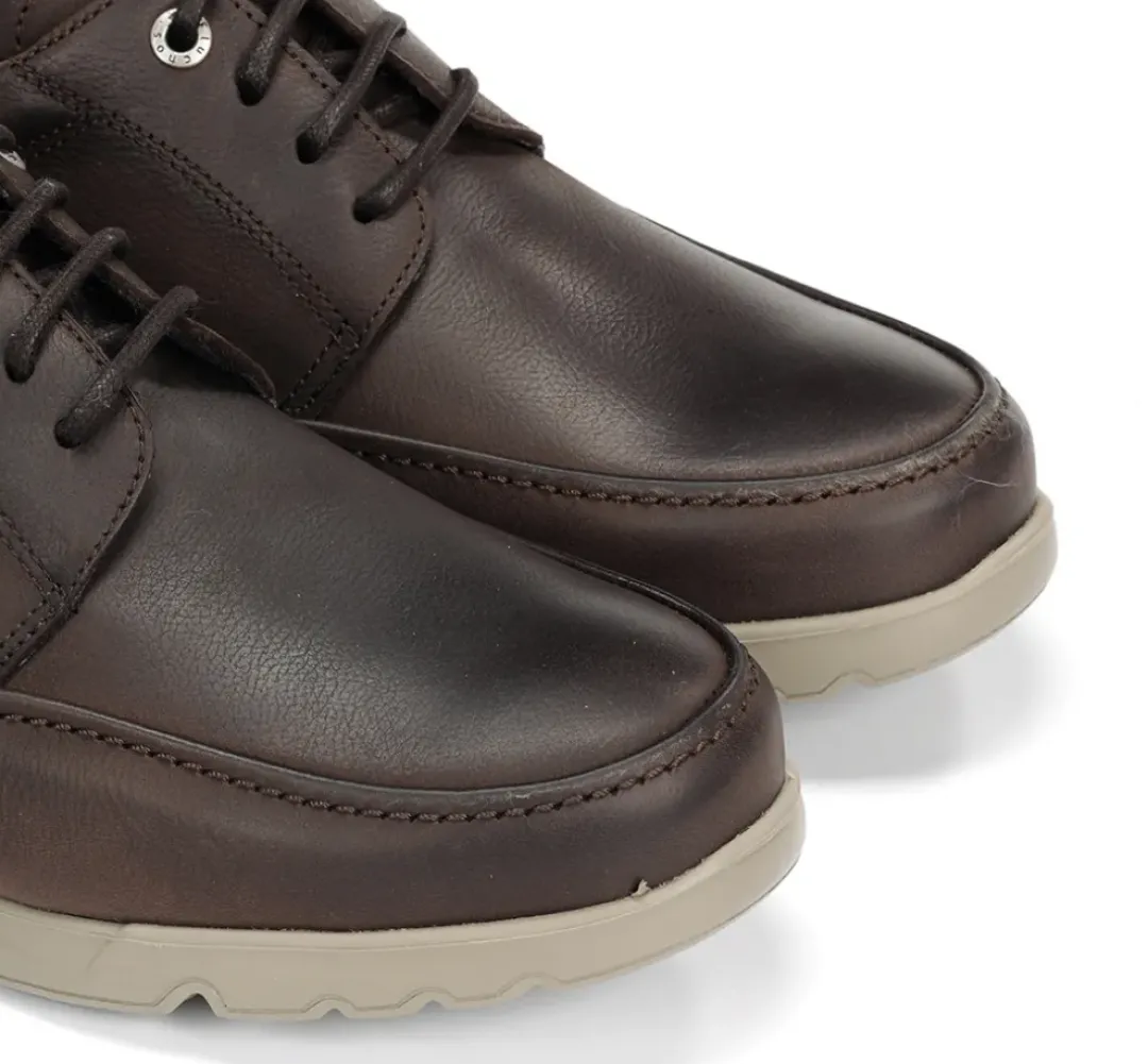Hombre Fluchos DARYL F1460 Zapato Marrón
