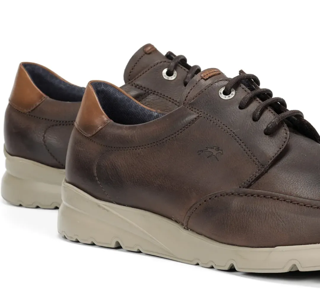 Hombre Fluchos DARYL F1460 Zapato Marrón