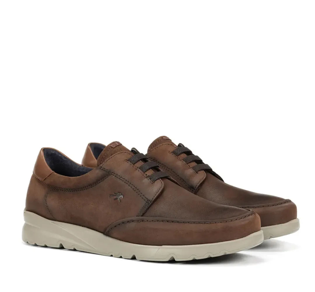 Hombre Fluchos DARYL F1459 Zapato Marrón