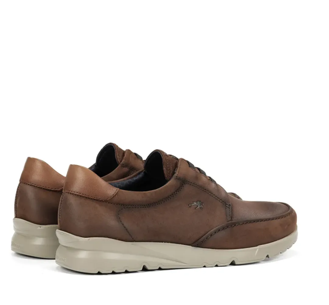 Hombre Fluchos DARYL F1459 Zapato Marrón
