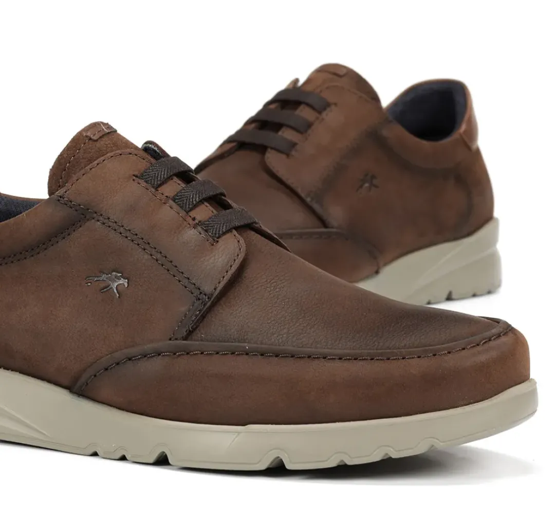Hombre Fluchos DARYL F1459 Zapato Marrón