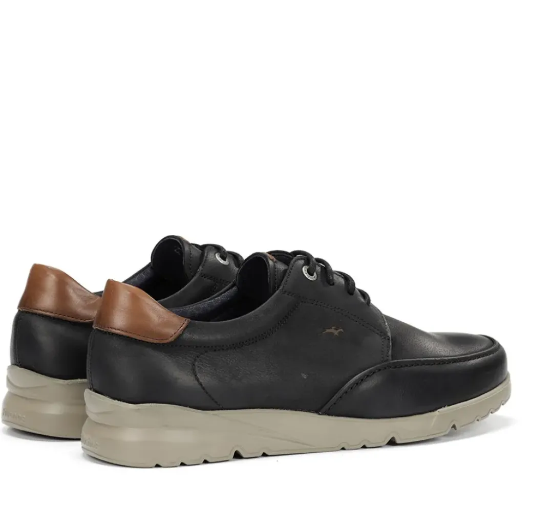 Hombre Fluchos DARYL F1460 Zapato Negro