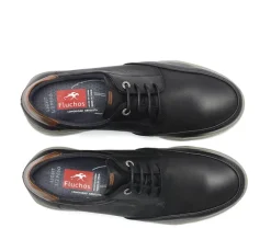 Hombre Fluchos DARYL F1460 Zapato Negro