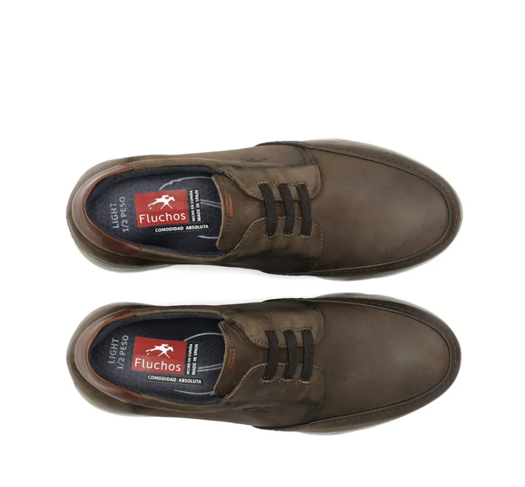Hombre Fluchos DARYL F1459 Zapato Verde