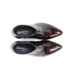 Mujer Fluchos DEISY D8248 Botín Burdeos