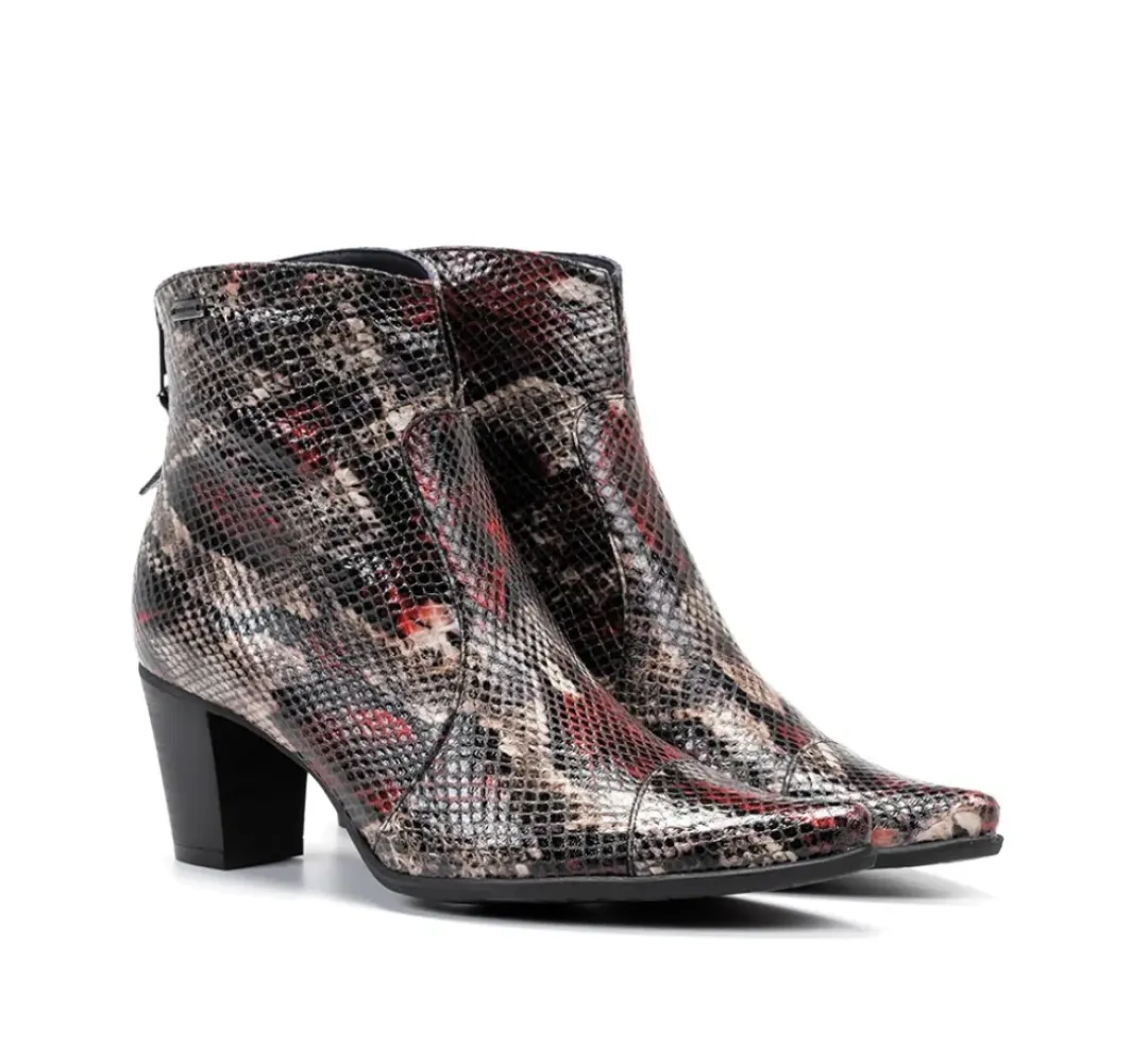 Mujer Fluchos DEISY D6034 Botín Multicolor