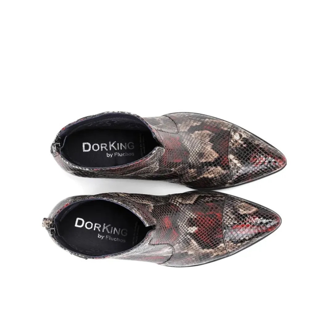 Mujer Fluchos DEISY D6034 Botín Multicolor