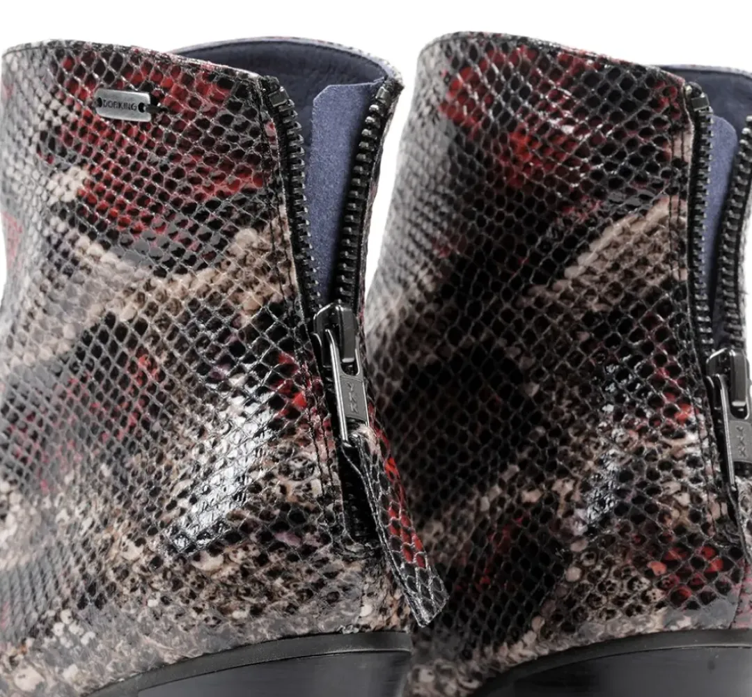 Mujer Fluchos DEISY D6034 Botín Multicolor