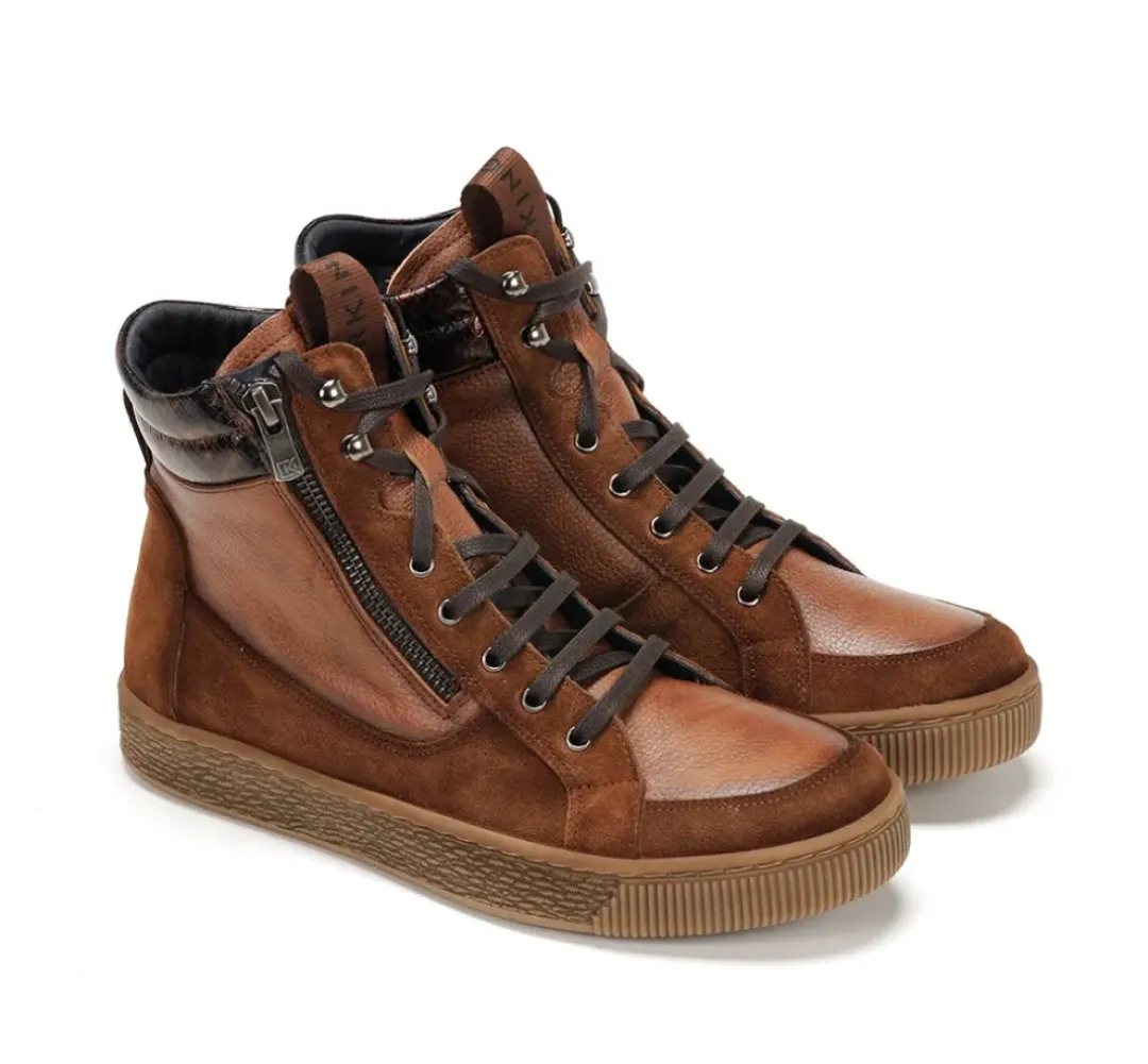 Mujer Fluchos DELI D8910 Bota Marrón