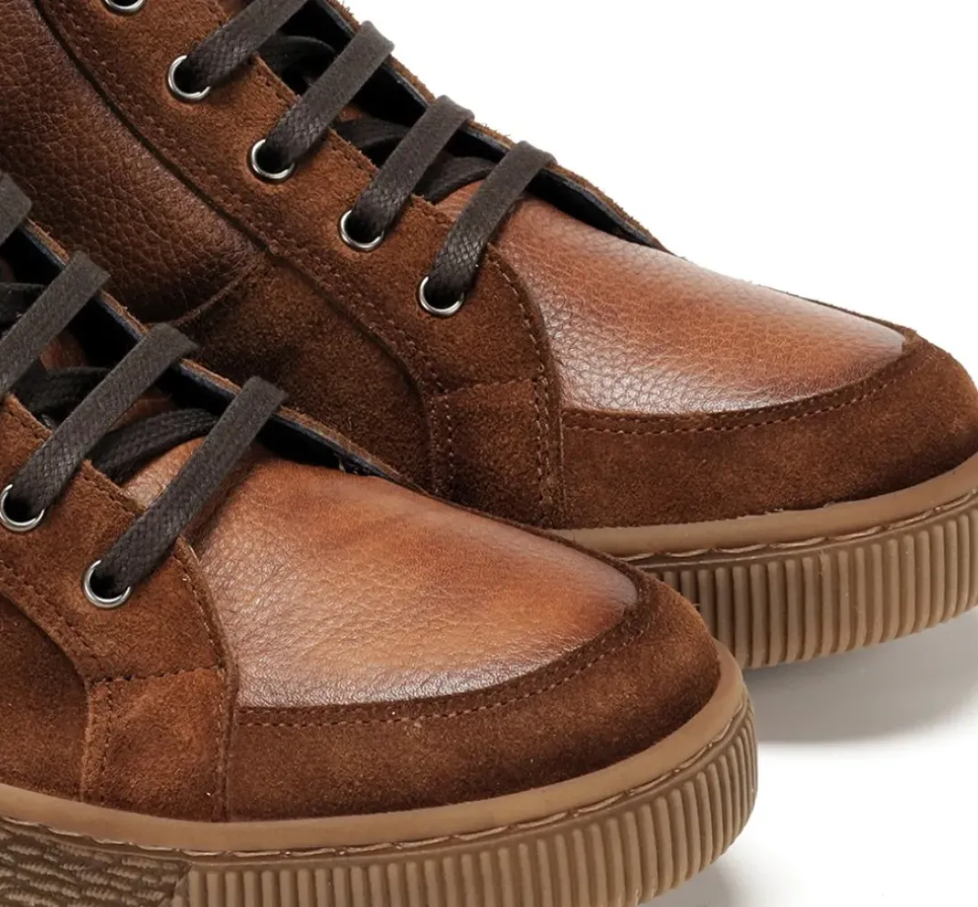 Mujer Fluchos DELI D8910 Bota Marrón