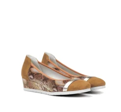 Mujer Fluchos DESEO D7526 Cuña Multicolor